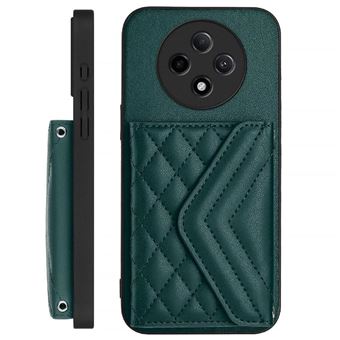 Compatible Étui Pour FOXDOCK OPPO A3 Pro Fonction Baillou Incision Précise Unique Haute Qualité Vert - 1
