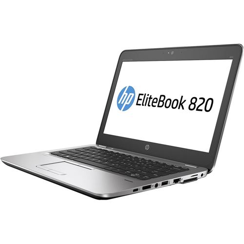 Pc Portable Hp Elitebook 820 G3 I5-6200U 8Go 128Go Ssd 12.5'' W10P - Argent