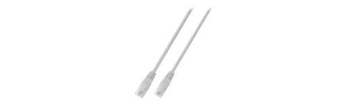 EFB-Elektronik - Verbindingskabel - RJ-45 (M) naar RJ-45 (M) - 20 m - UTP - CAT 6 - gevormd, met strengen - wit