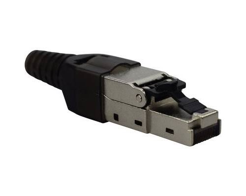 KOMOS RJ45 RJ45 Adaptateur CAT 6 [1x RJ45 femelle - 1x extrémité(s) ouverte(s)] argent