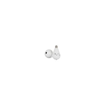 Ampoule Caméra Espion De Surveillance HD 2Mp 360° Wifi Ip E27 Vision Nocturne Ir + SD 16Go YONIS - 1