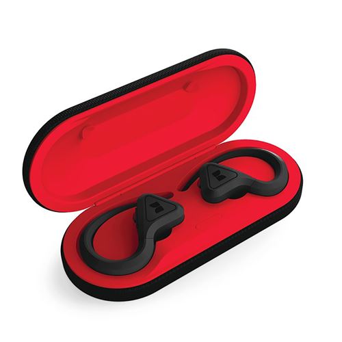 Ecouteurs sport MONSTER Sans Fil R&eacute;duction Bruit DNA Fit Monster