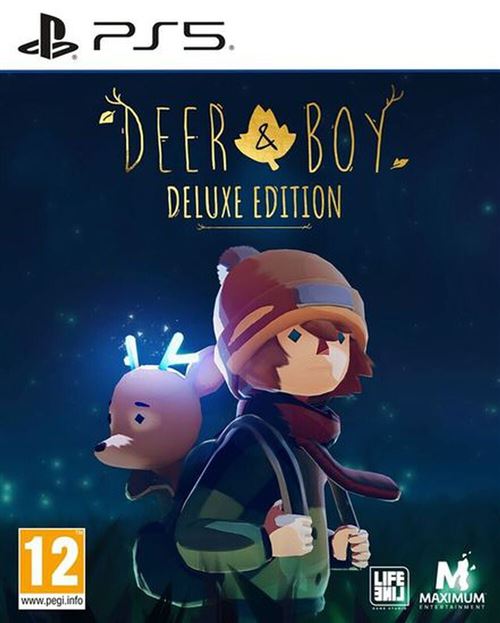 Joom Just For Games Deer & Boy - Deluxe Edition - Jeu Ps5 - Image 5