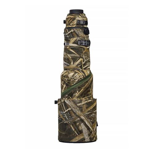 Lenscoat kit protection néoprène camouflage compatible avec sigma 500 mm f/4 dg os hsm sport
