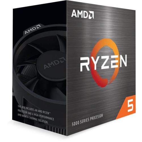 Processeur Amd Ryzen 5 5500 Processeur 3,6 Ghz 16 Mo L3