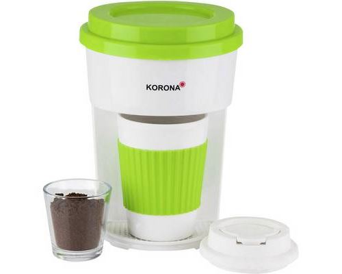 Korona 12203 ToGo Cafetière vert, blanc