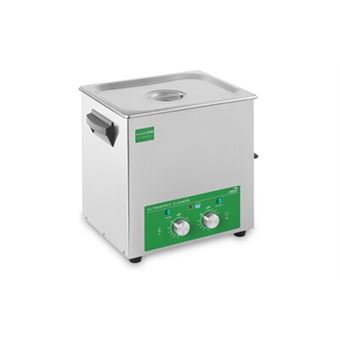 Nettoyeur bac machine ultrason professionnel 10 litres 180 watts