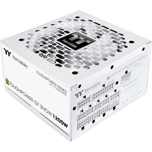 Thermaltake Toughpower GT Snow 1200W power supply unit Netzteile - 1200 Watt - ATX - 80 Plus Gold zertifiziert