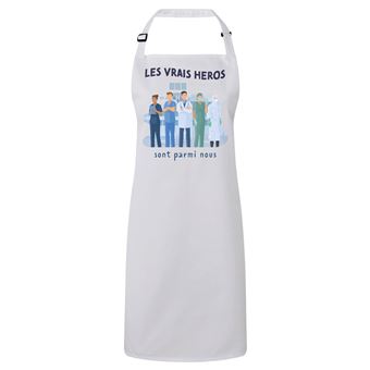 Sac Tissu Super Héros - Médecin Radiologue - Blanc 38x42cm - Neuf Avec Étiquettes