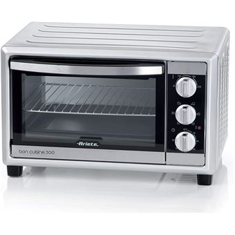 Mini-four Ariete 30 L inox 1500 W - 1