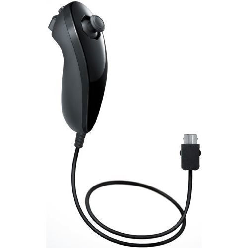 Manette Nintendo Wii Nunchuk Noir État correct -  reconditionné disponible sur Fnac