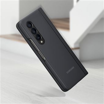 Coque fine avec rabat pour Samsung Galaxy Z Fold 4 Noir