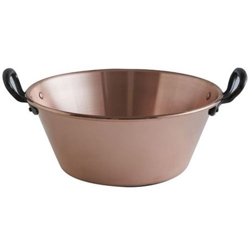 Bassine à confiture cuivre 3l Baumalu 207024
