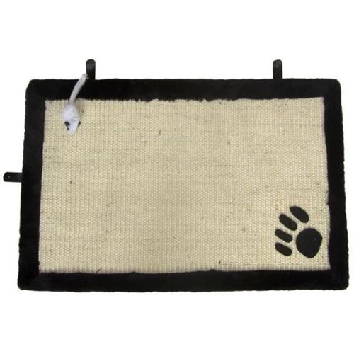 AIME Tapis griffoir avec jouet suspendu 35 55 cm Pour chat