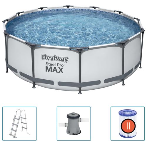  Bestway Bestway Ensemble de piscine Steel Pro MAX 366x100 cm
