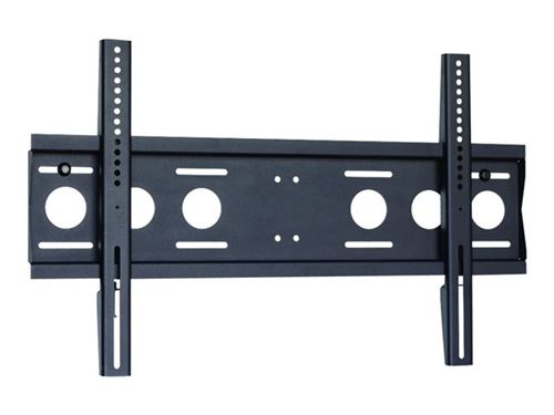 EDBAK PWB1 - Support - pour écran plat - jauge en acier - noir - Taille d'écran : 42-60 - montable sur mur