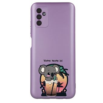 Sur Coque Metal Violet Taperso Pour Galaxy A S Et A G