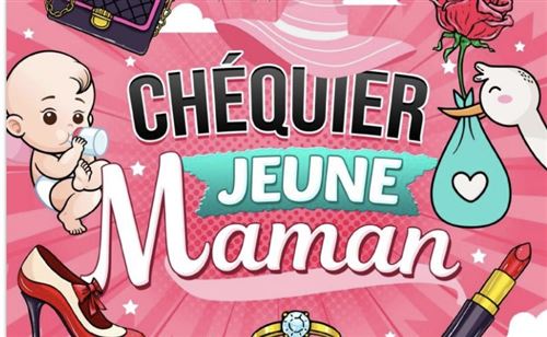 Chéquier Jeune Maman Livre De 19 Bons Couleurs