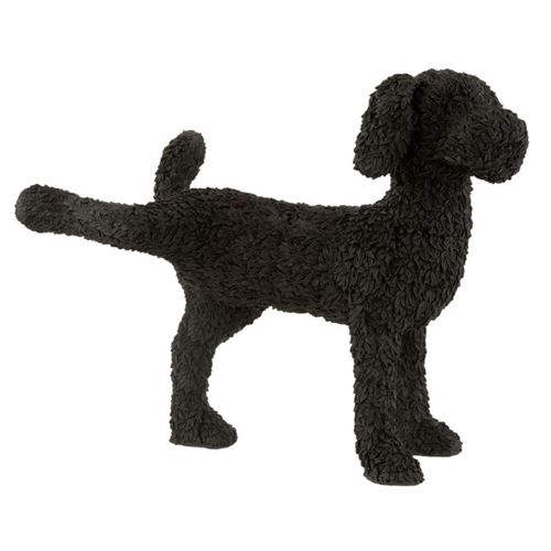 Paris Prix Noir Statuette Chien Design - Image 2