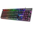 Clavier Gaming Semi-Mécanique filaire Azerty Spirit of Gamer PRO-K1 Noir