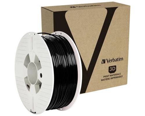 Verbatim - Noir RAL 9017 - 1 kg - filament PETG (3D)