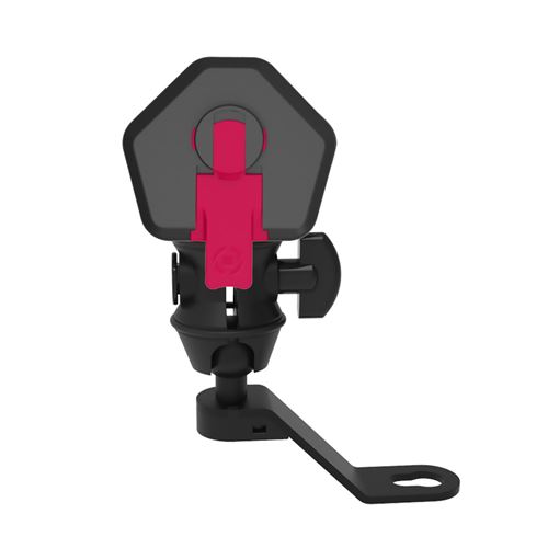 Non Communiqué Noir Celly Snapmirror Support Passif Mobile/Smartphone