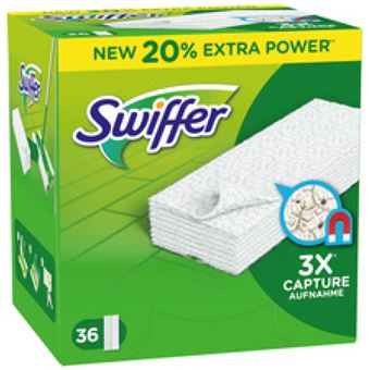 Swiffer Serpillère sèche - pack de recharge - Achat/Vente SWIFFER 6430505