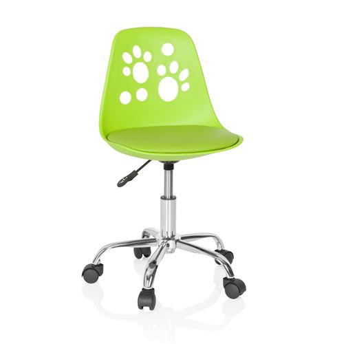 Chaise haute / fauteuil pivotant FANCY I Vert HJH OFFICE