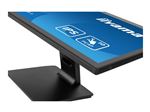 iiyama ProLite T2438MSC-B1 - Écran LED - 24" (23.8" visualisable) - écran tactile - 1920 x 1080 Full HD (1080p) - IPS - 600 cd/m² - 1000:1 - 5 ms - HDMI, DisplayPort - haut-parleurs - noir mat