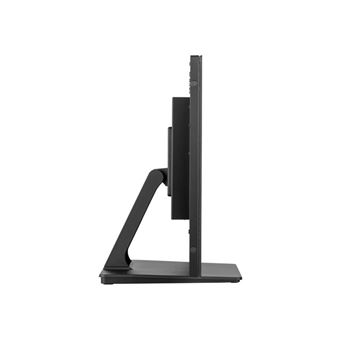iiyama ProLite T2438MSC-B1 - Écran LED - 24" (23.8" visualisable) - écran tactile - 1920 x 1080 Full HD (1080p) - IPS - 600 cd/m² - 1000:1 - 5 ms - HDMI, DisplayPort - haut-parleurs - noir mat
