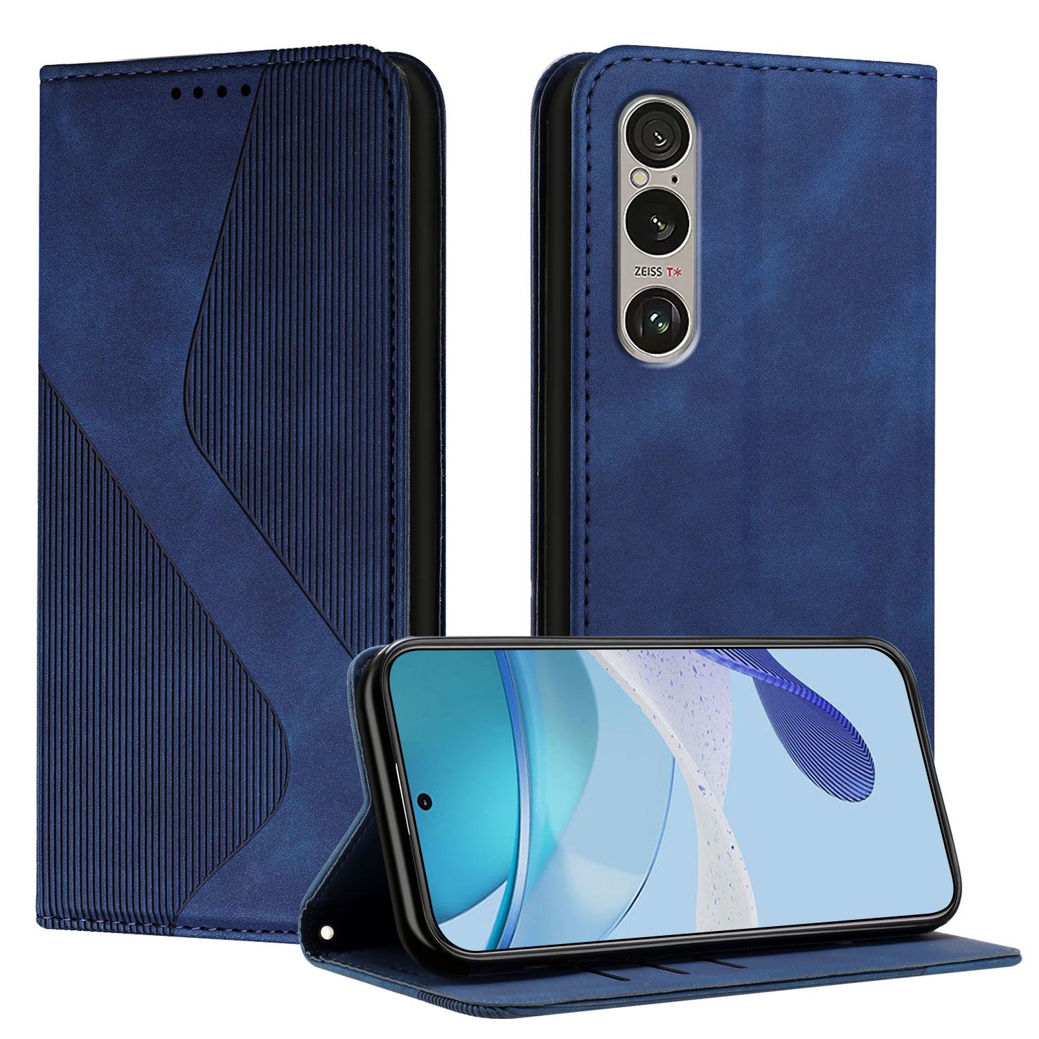 Wuzixi Coque Pour Sony Xperia Ace 2. [Double Protection] 2 En 1