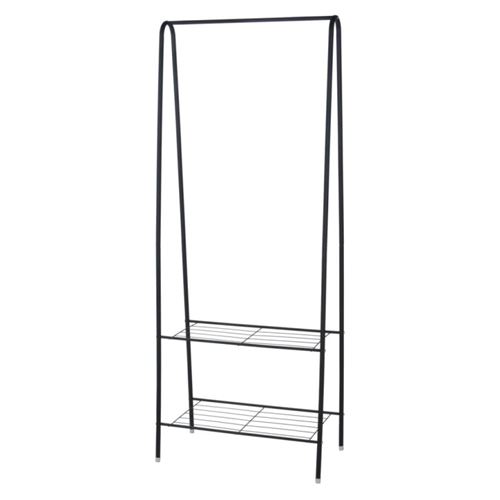 Storage solutions Porte-vêtements avec 2 niveaux 61x34x152 cm