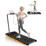 Hop-Sport Machine Abdominaux Pliable - 4 Niveaux, Ordinateur D'Entraînement, Appareil Fitness