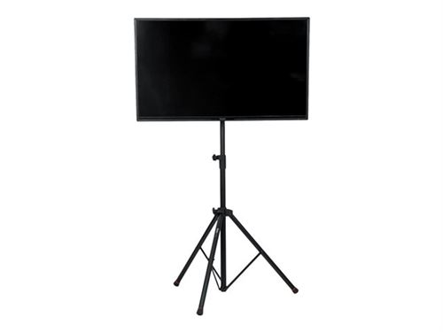 Gator Frameworks GFW-AV-LCD-2 - Pied - trépied - pour Écran LCD - acier - noir - Taille d'écran : jusqu'à 48 pouces - posé sur le sol