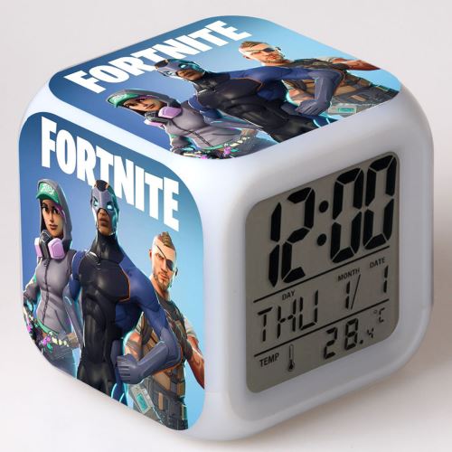 Réveil enfant LED Multifonctionnel Coloré - Fortnite #21