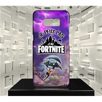 coque rigide galaxy plus s8 je peux pas j ai fortnite fun 17 etui pour telephone mobile achat prix fnac - je peux pas j ai fortnite coque