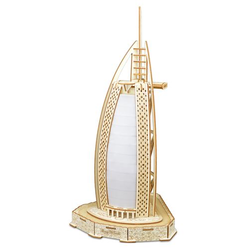 Puzzle 3D 65 pièces - Burj Al Arab Hotel