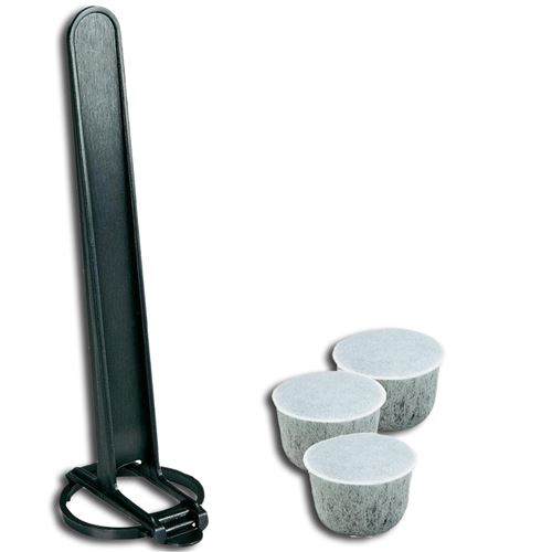 Lot de 3 filtres a eau anti-calcaires Cafetière, Expresso 19465, 9001664482 MAGIMIX, ELECTROLUX, AEG - 113343