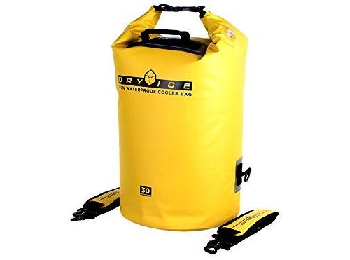 Overboard Waterproof Ice Cooler Sac Mixte, Jaune, M
