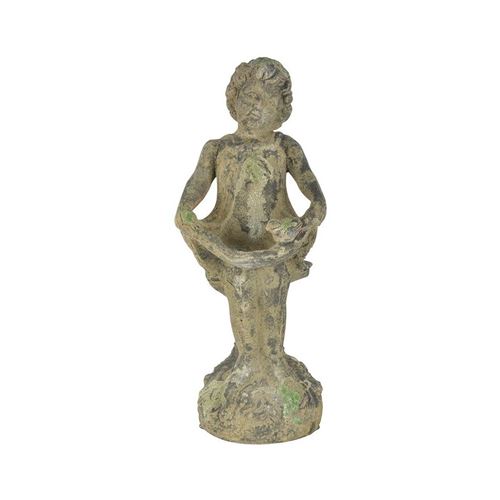 Esschert Design - Bain oiseau à poser motif fille Medium