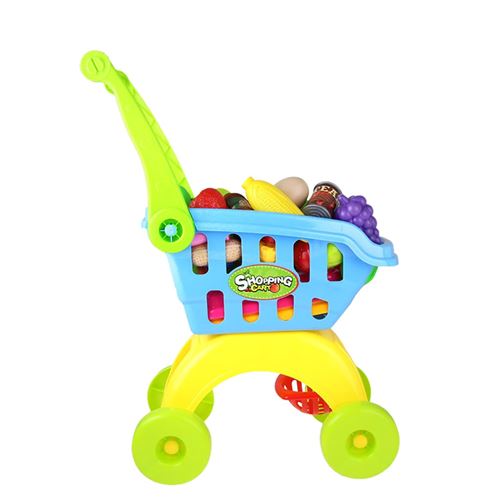 Panier aux fruits et légumes simulation