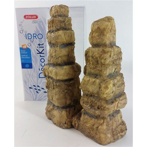 Comparer les prix de Zolux Aquatic decoration IDRO KIT GRAND CANYON M (autres lments), Dcoration d'aquarium