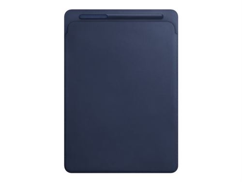 Etui en cuir Apple pour iPad Pro 12.9" Bleu nuit