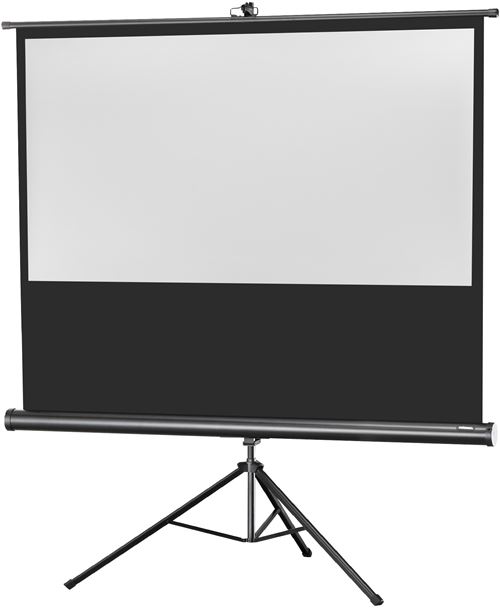Economy tripod screen - Ecran de projection avec tr&eacute;pied - 16:9