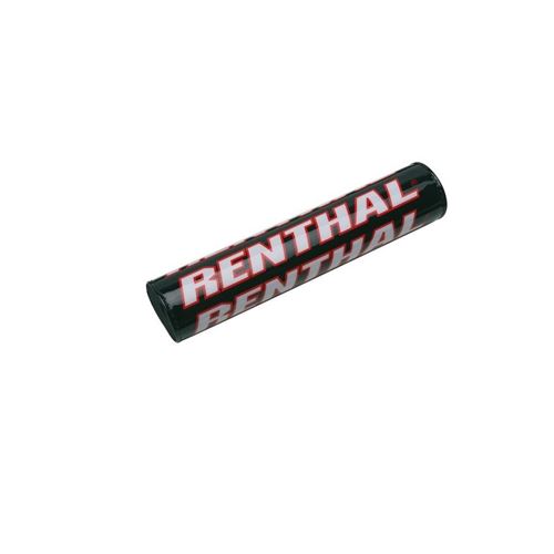 Mousse de guidon RENTHAL SX 240mm noir/rouge