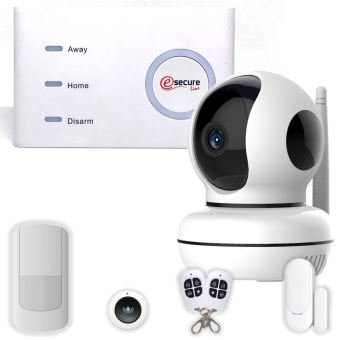 Systeme D Alarme Wifi Gsm Avec Camera Wifi Design Equipements