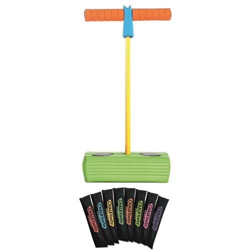 JUMBO Chalktivity - Pogo, jeu créatif d'extérieur avec de la craie