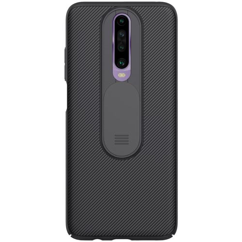 Coque en TPU camshield noir pour votre Xiaomi Redmi K30/Redmi K30 5G