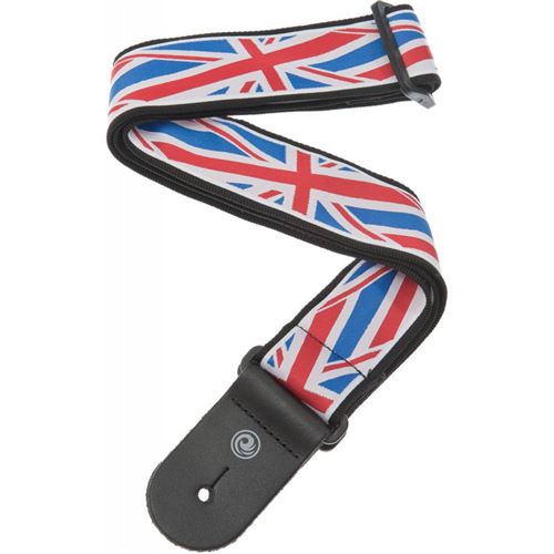 Planet Waves 50A11 Union Jack - Sangle guitare en nylon 5cm