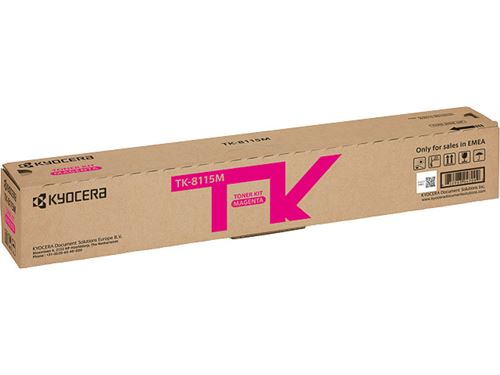 KYOCERA Original TK Toner 6.000 Pages 1T02P3BNL0 pour M8124cidn M8130cidn - vue 5